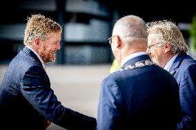 King Willem-Alexander Opens The World Seed Congress - Rotterdam