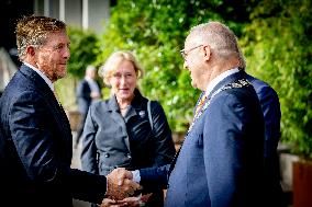 King Willem-Alexander Opens The World Seed Congress - Rotterdam