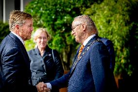 King Willem-Alexander Opens The World Seed Congress - Rotterdam