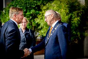 King Willem-Alexander Opens The World Seed Congress - Rotterdam