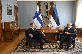 President Stubb in Estonia