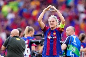 FC Barcelona v Olympique Lyonnais - UEFA Women's Champions League Final 2024