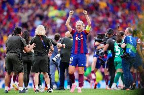 FC Barcelona v Olympique Lyonnais - UEFA Women's Champions League Final 2024