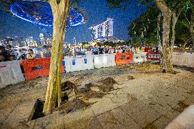 SINGAPORE-WORLD OTTER DAY