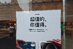 Apple Promotion in Shanghai