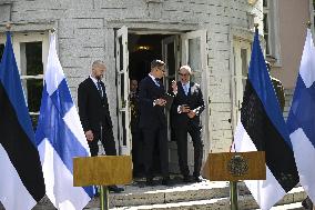 President Stubb in Estonia