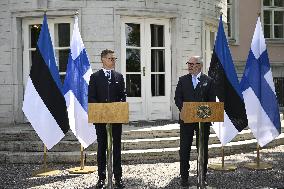 President Stubb in Estonia