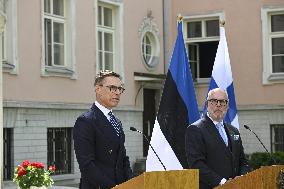 President Stubb in Estonia