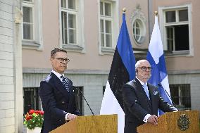 President Stubb in Estonia