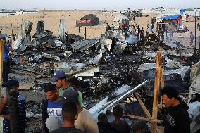 40 Civilians Killed In Assault On Rafah Camp