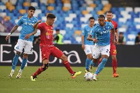 SSC Napoli v US Lecce - Serie A TIM