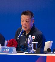 (SP)CHINA-MACAO-VOLLEYBALL-NATIONS LEAGUE-WOMEN-PRESS CONFERENCE (CN)