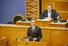 President Stubb in Estonia