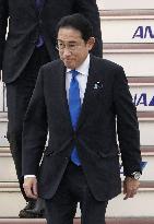 Japan PM Kishida returns after Seoul visit