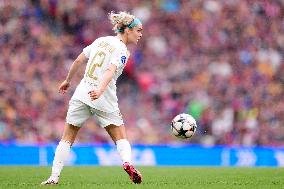 FC Barcelona v Olympique Lyonnais - UEFA Women's Champions League Final 2024