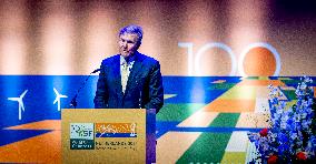 King Willem-Alexander At World Seed Congress - Rotterdam