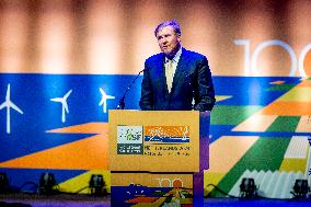 King Willem-Alexander At World Seed Congress - Rotterdam