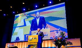 King Willem-Alexander At World Seed Congress - Rotterdam