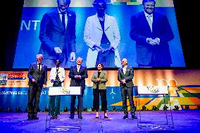 King Willem-Alexander At World Seed Congress - Rotterdam