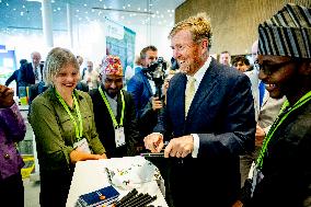 King Willem-Alexander At World Seed Congress - Rotterdam