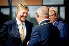 King Willem-Alexander At World Seed Congress - Rotterdam