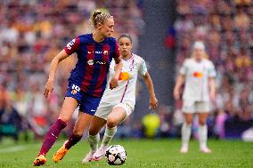 FC Barcelona v Olympique Lyonnais - UEFA Women's Champions League Final 2024