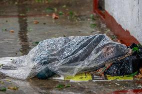 Severe Cyclone Rimal Hits Bangladesh