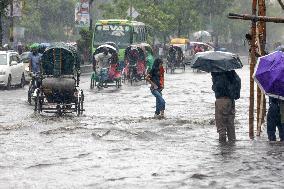 Severe Cyclone Rimal Hits Bangladesh