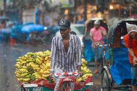 Severe Cyclone Rimal Hits Bangladesh