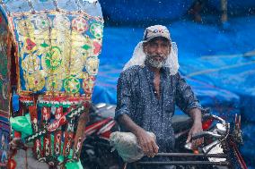 Severe Cyclone Rimal Hits Bangladesh