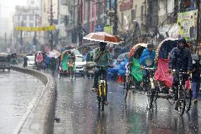 Severe Cyclone Rimal Hits Bangladesh