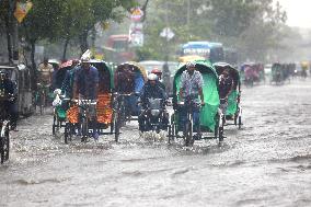 Severe Cyclone Rimal Hits Bangladesh