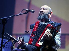 Charity concert of DakhaBrakha band in Ivano-Frankivsk