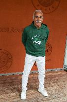 RG2024 - Celebrities at Village Rolang Garros 2024 NB