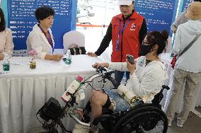 CHINA-BEIJING-PERSONS WITH DISABILITIES-JOB FAIR (CN)