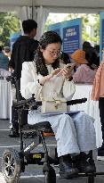 CHINA-BEIJING-PERSONS WITH DISABILITIES-JOB FAIR (CN)