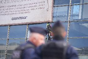 Greenpeace Action Against TotalEnergies - Paris