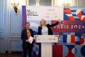 Celebrate the Games at the Ministry of Education - Paris