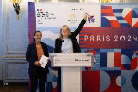 Celebrate the Games at the Ministry of Education - Paris