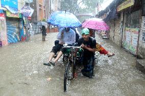 Severe Cyclone Rimal Hits Bangladesh