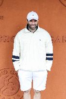 RG2024 - Celebrities at Village Roland Garros 2024 NB