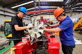 #CHINA-ECONOMY-INDUSTRIAL SECTOR-APRIL-REBOUND (CN)