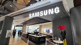 Samsung Electronics Store in Shanghai