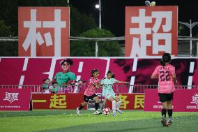 (SP)CHINA-RONGJIANG-FOOTBALL-VILLAGE SUPER LEAGUE (CN)