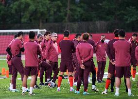 (SP)CHINA-SHENYANG-FOOTBALL-CHINESE NATIONAL TEAM-TRAINING (CN)