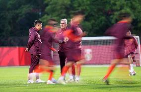 (SP)CHINA-SHENYANG-FOOTBALL-CHINESE NATIONAL TEAM-TRAINING (CN)