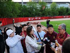 (SP)CHINA-SHENYANG-FOOTBALL-CHINESE NATIONAL TEAM-TRAINING (CN)