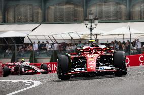 F1 Grand Prix Of Monaco 2024