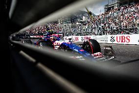 F1 Grand Prix Of Monaco 2024