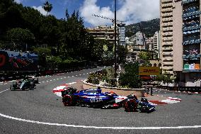 F1 Grand Prix Of Monaco 2024